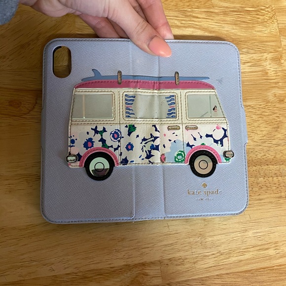kate spade Accessories - Kate Spade Hippie Van Bus 🌈 IPhone X case